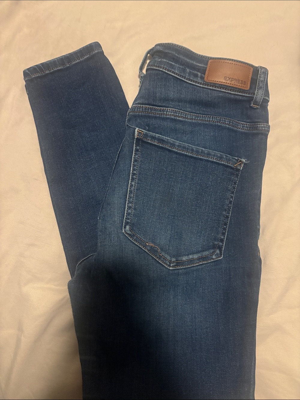 Express Women’s Indigo Skinny Jeans